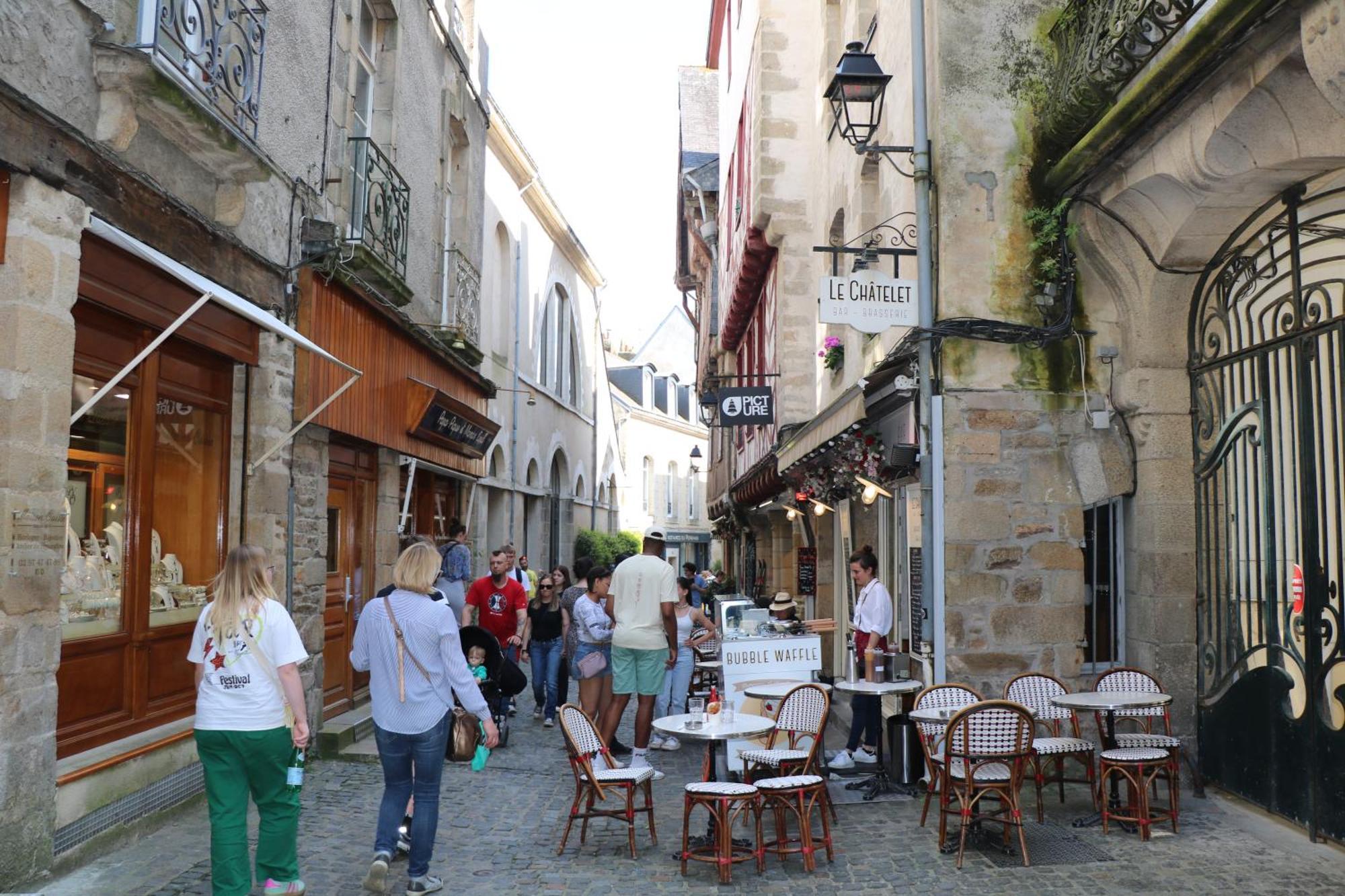 Appartement Au Calme Vannes Exterior foto