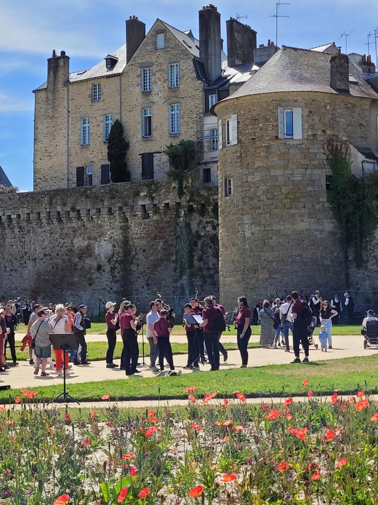 Appartement Au Calme Vannes Exterior foto